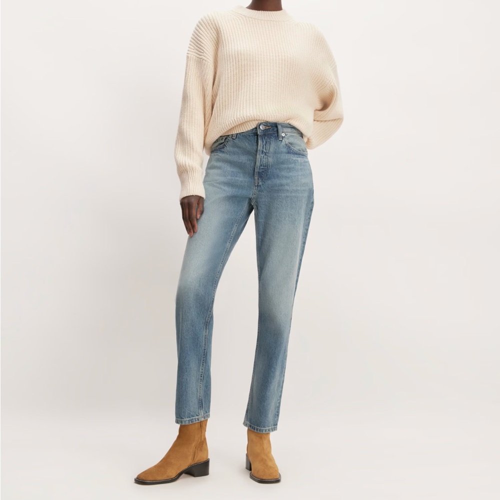 Everlane 90s Cheeky Jean in Vintage Mid Blue